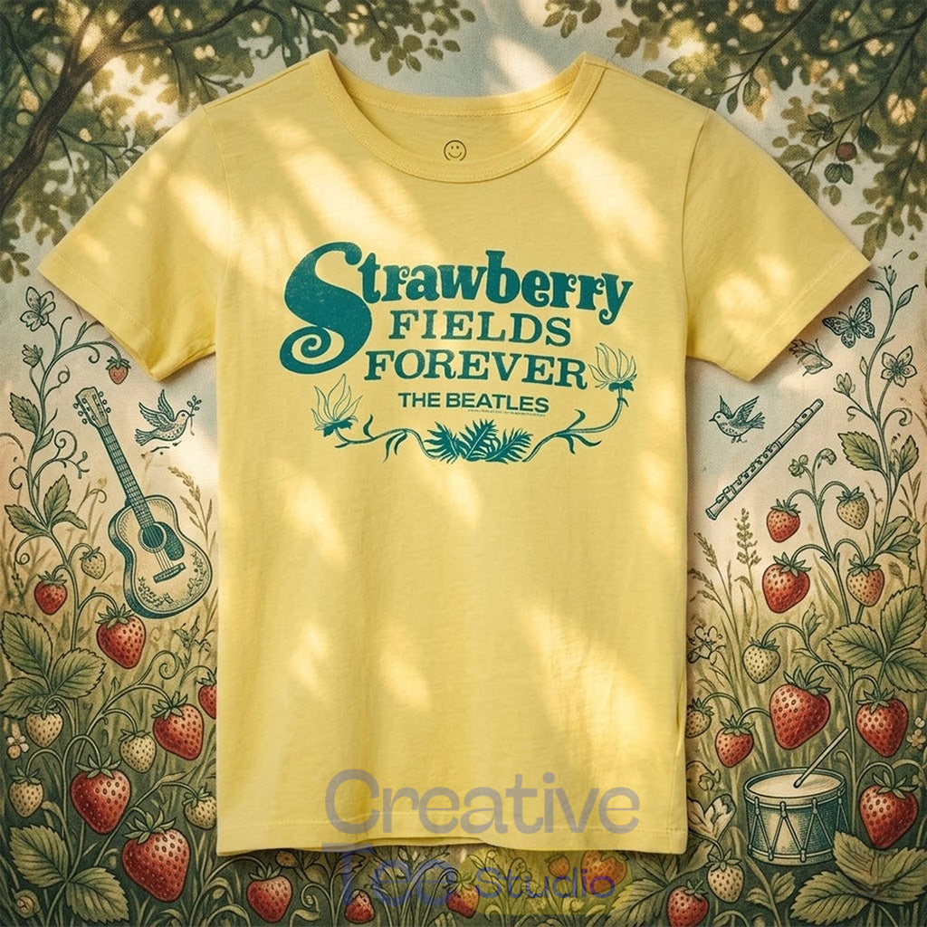 Jennifer Lawrence Strawberry Fields Forever Shirt In New York 2026