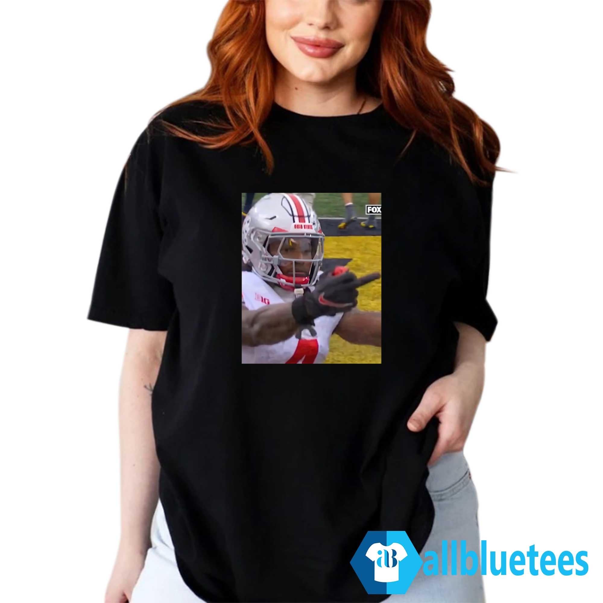 Jeremiah Smith Marcus Hall Salute Shirt