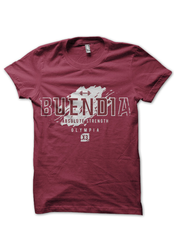 Jeremy Buendia Maroon T-Shirt Hoodie, Sweatshirt | CoreVibeTees.com