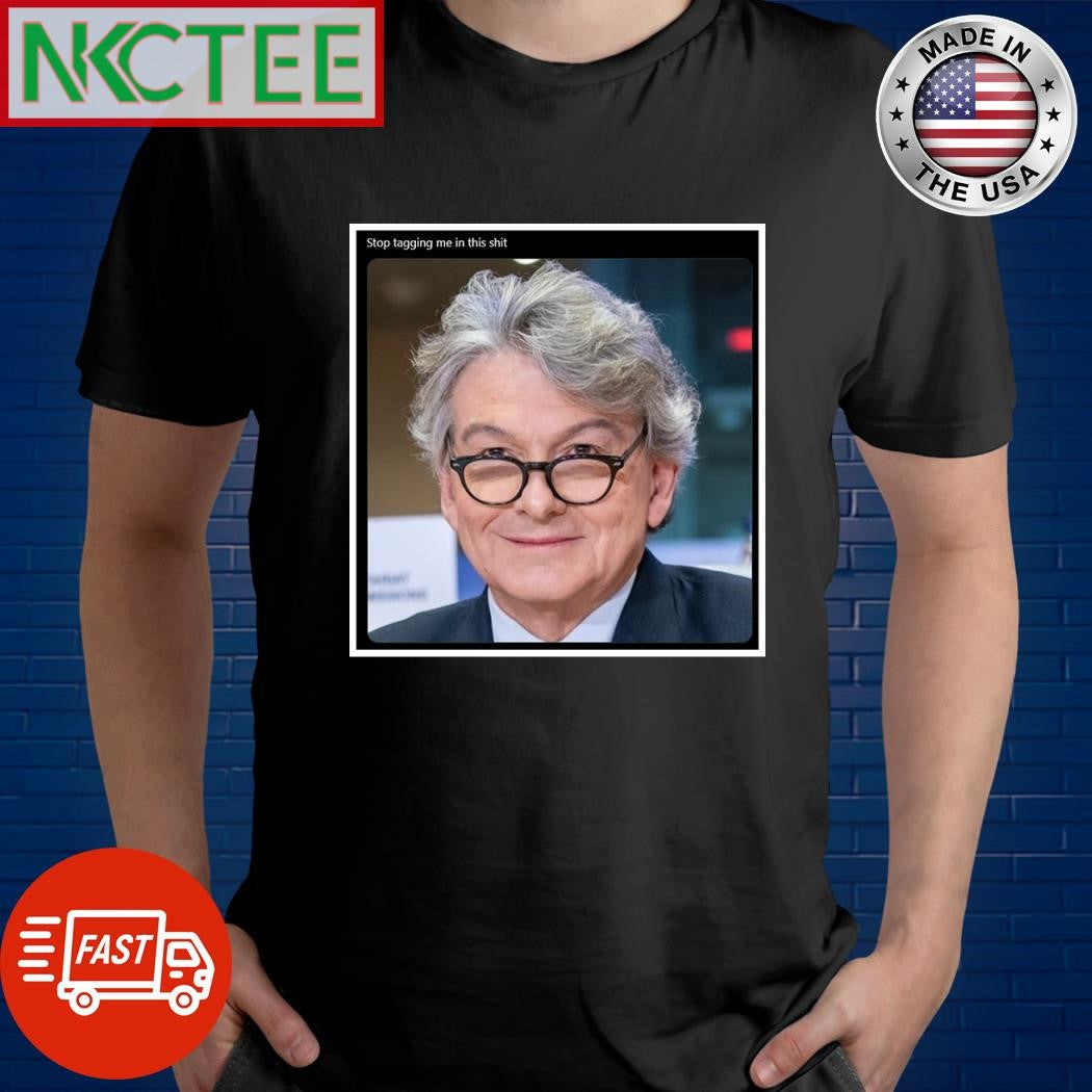 Jerome Powell Stop tagging me in this shit shirt