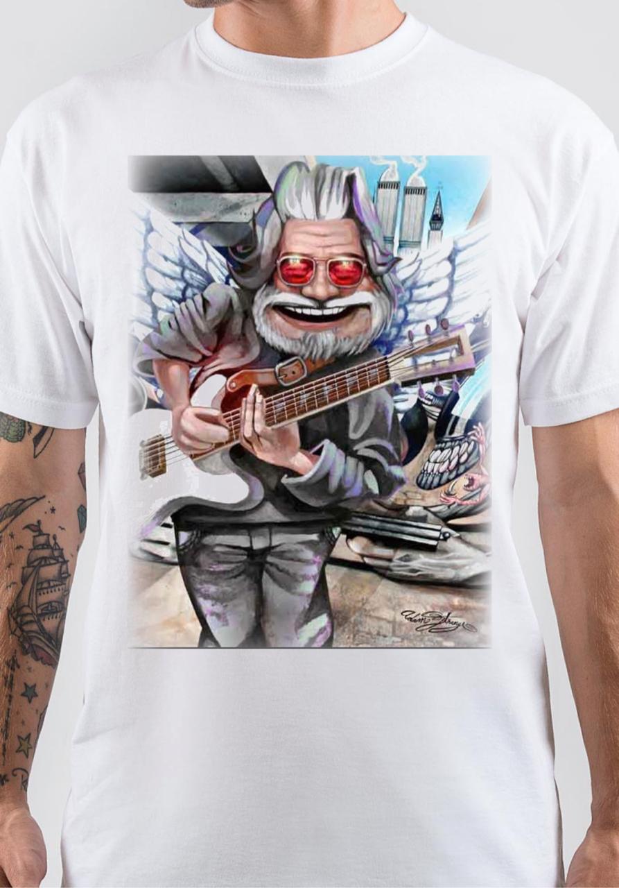 Jerry Garcia T-Shirt Style001 Hoodie, Sweatshirt | CoreVibeTees.com