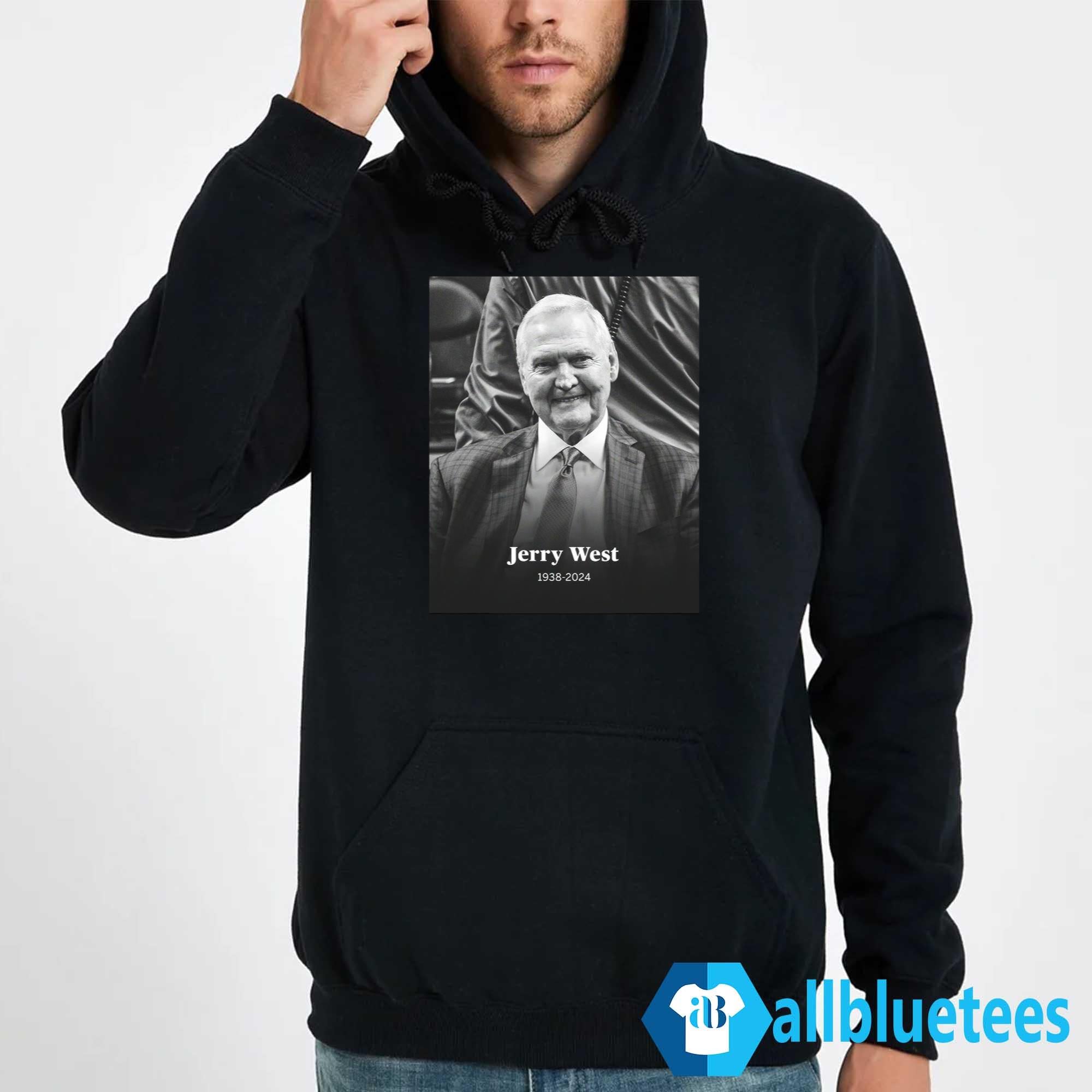 RIP Jerry West 1938 – 2024 Shirt