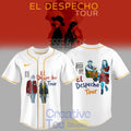 Jesse & Joy El Despecho Tour Baseball Jersey