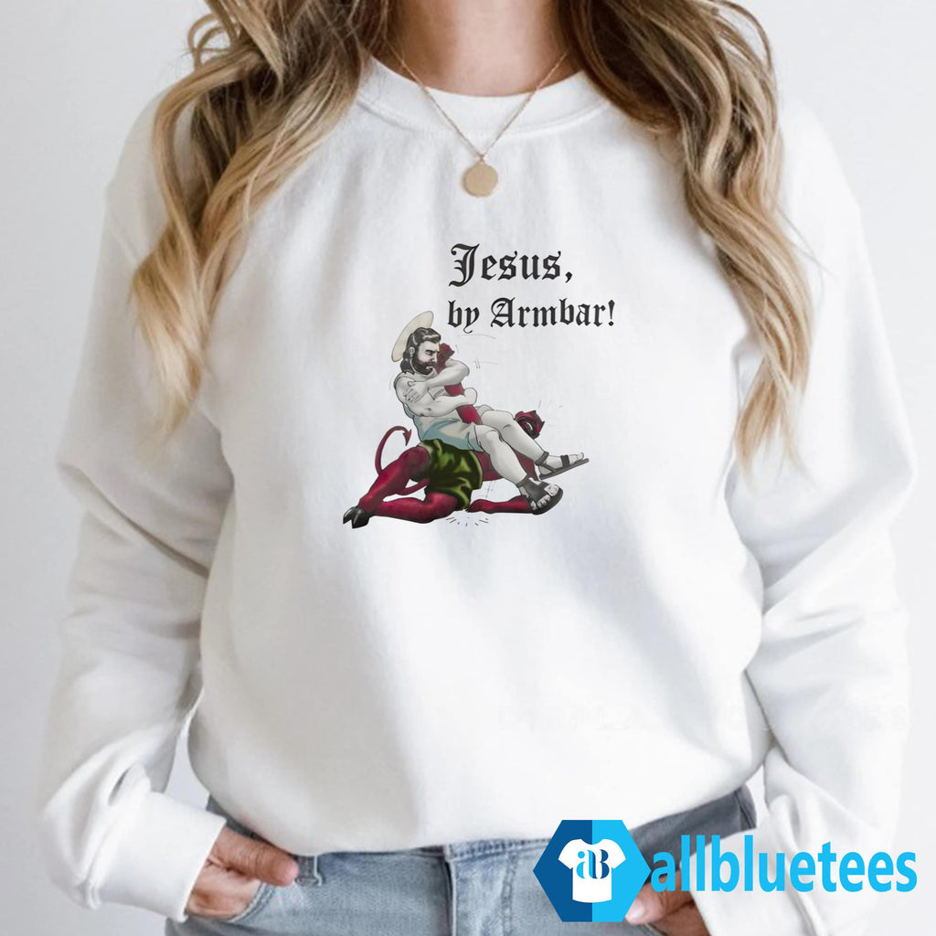 Jesus By Armbar Shirt