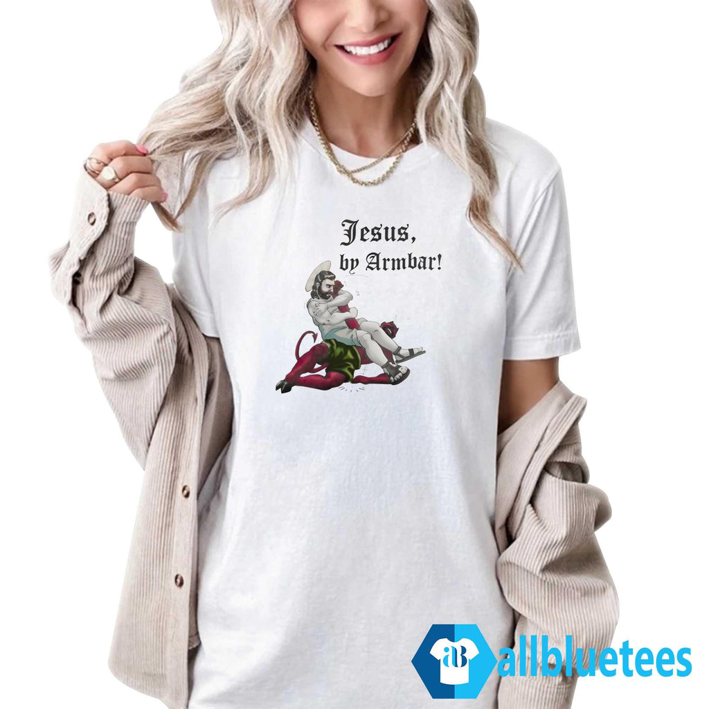 Jesus By Armbar Shirt