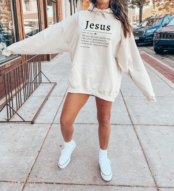 Jesus Hoodie Jesus Sweatshirt Love Like Jesus Christian Hoodie Christian Hoodies Christian Sweatshirt Jesus is King Aesthetic  T-shirt, sweater and Hoodie