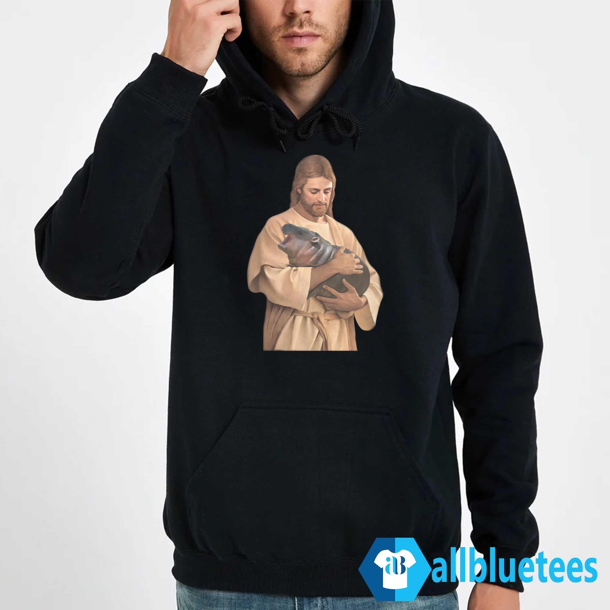 Jesus Loves Moo Deng Shirt