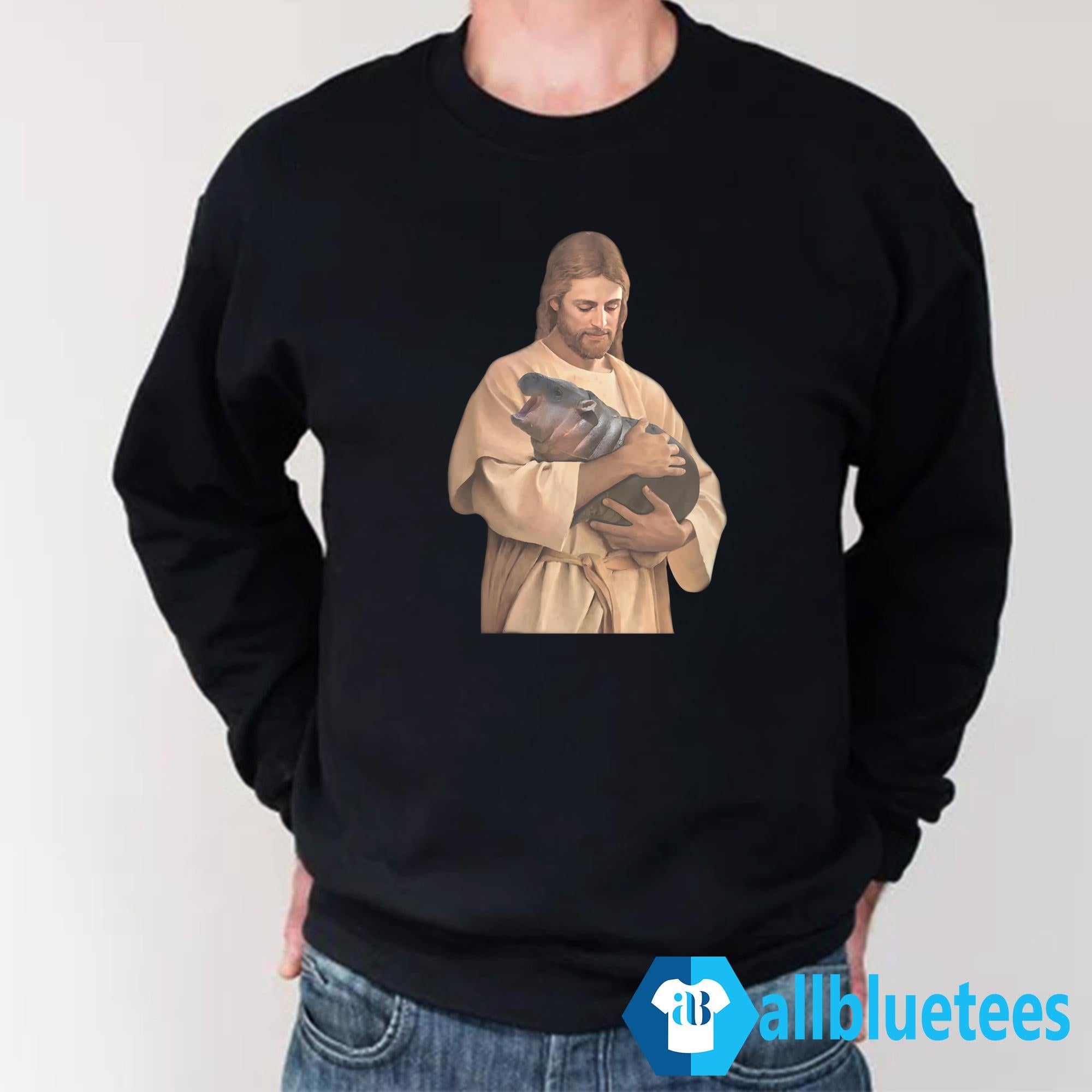 Jesus Loves Moo Deng Shirt