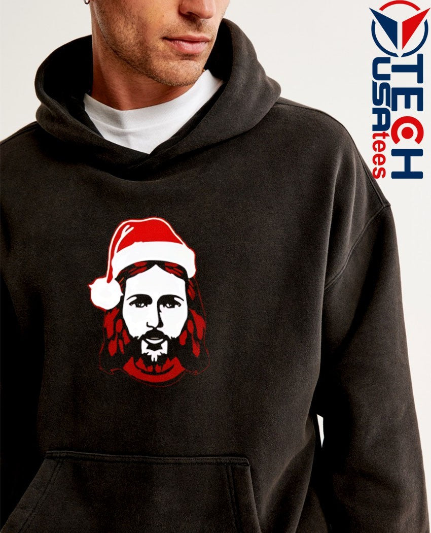 Jesus Santa Birthday Christmas shirt