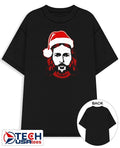 Jesus Santa Birthday Christmas shirt