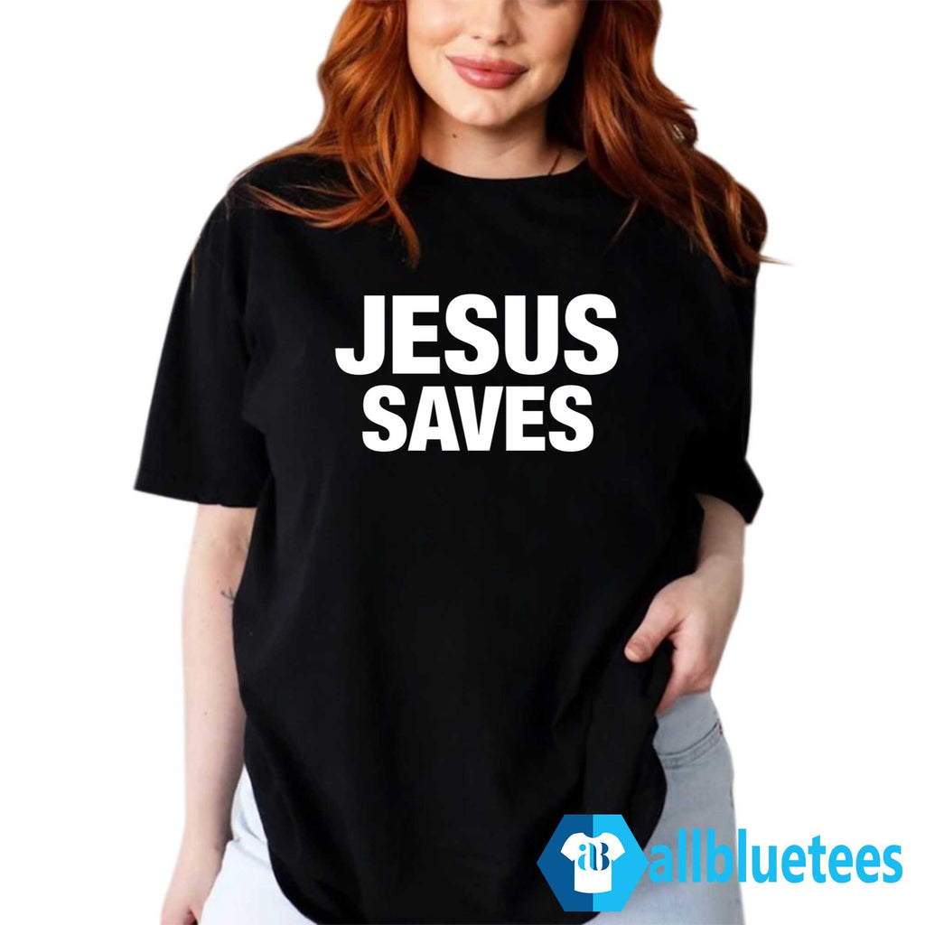 Jesus Saves Hoodie