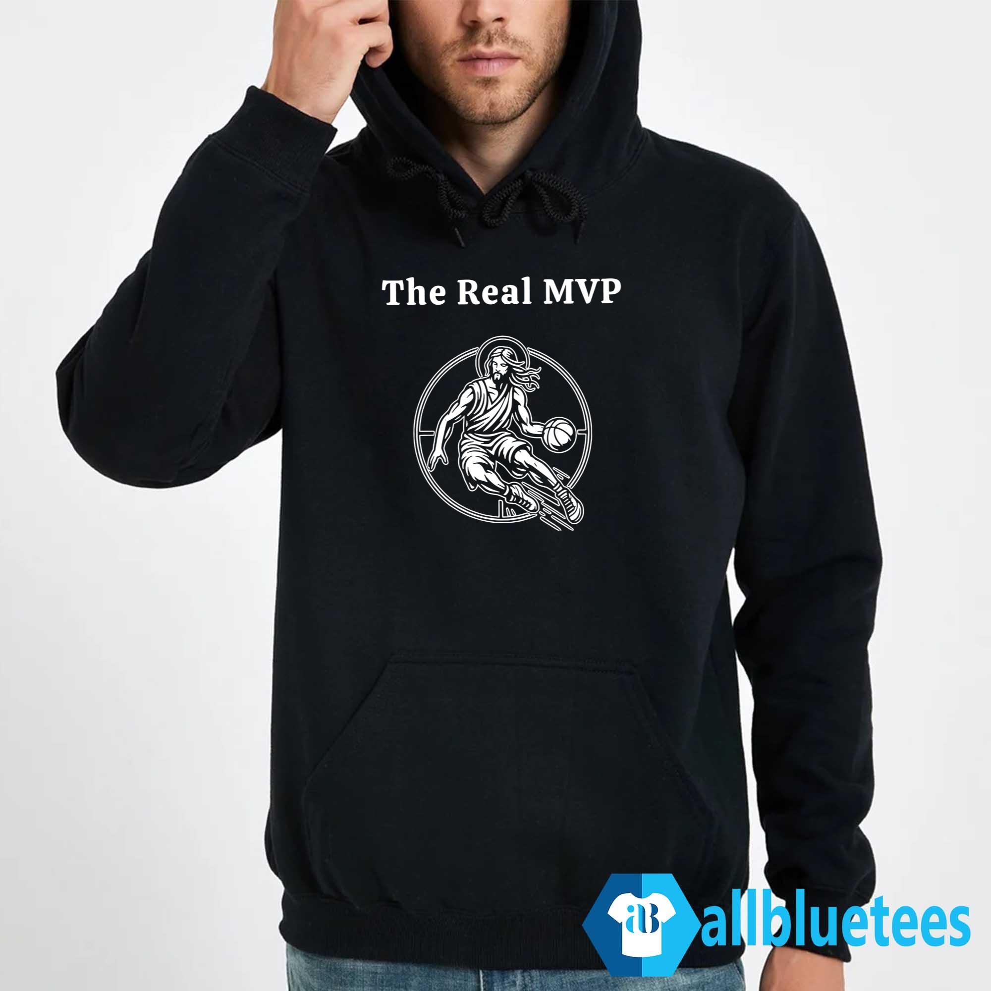 Jesus The Real MVP Basketball Shirt