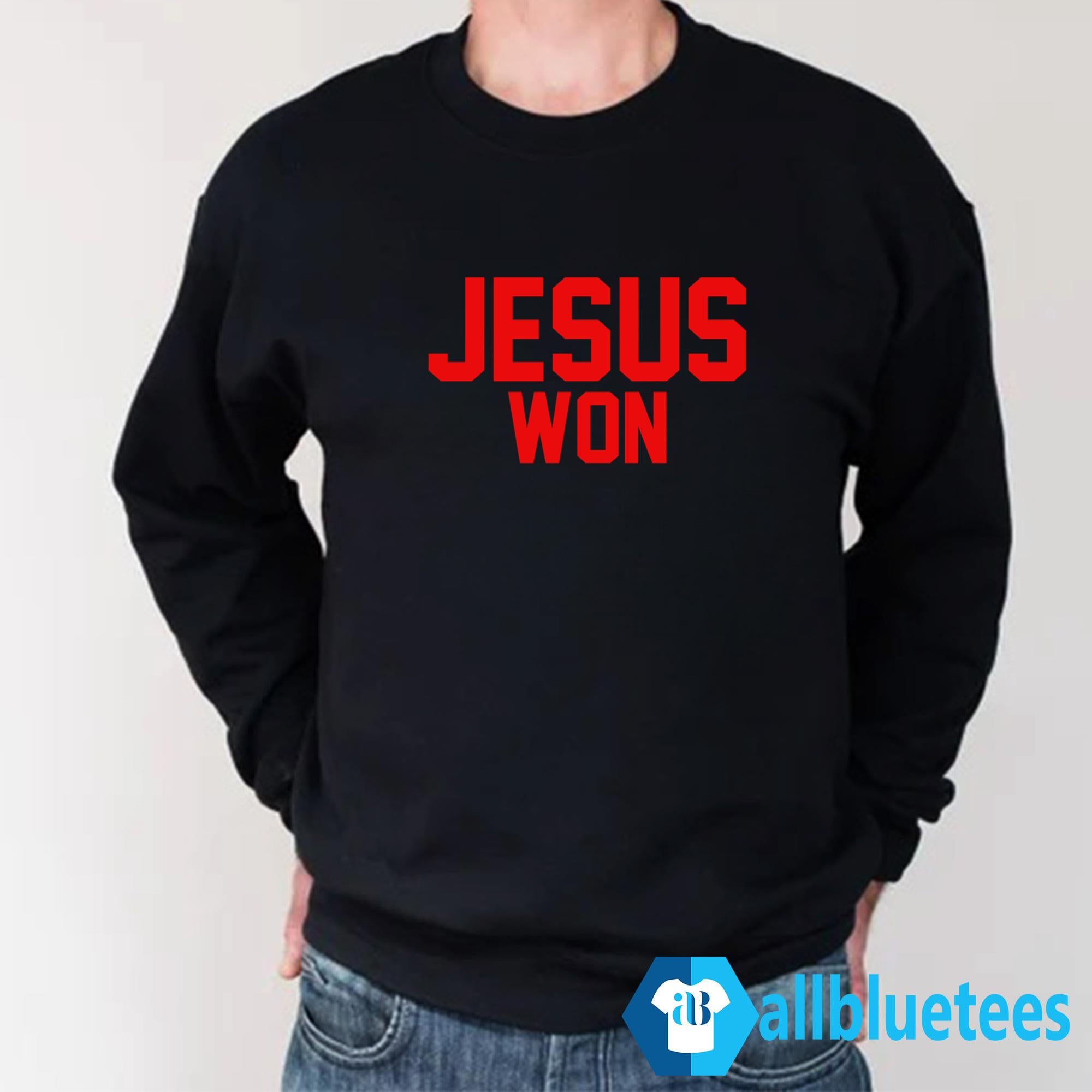 Jesus Won Ohio Football 2024 Shirt