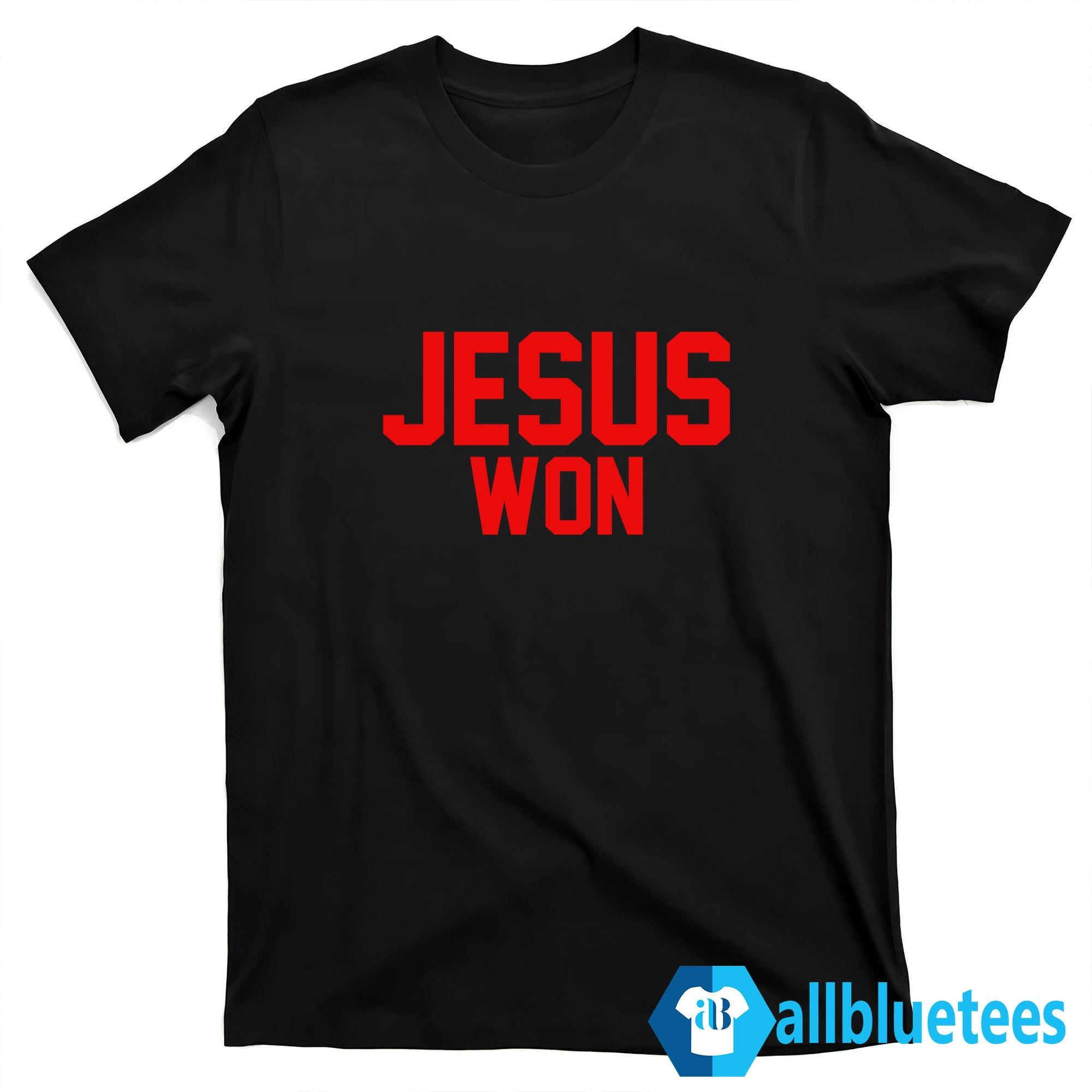 Jesus Won Ohio Football 2024 Shirt