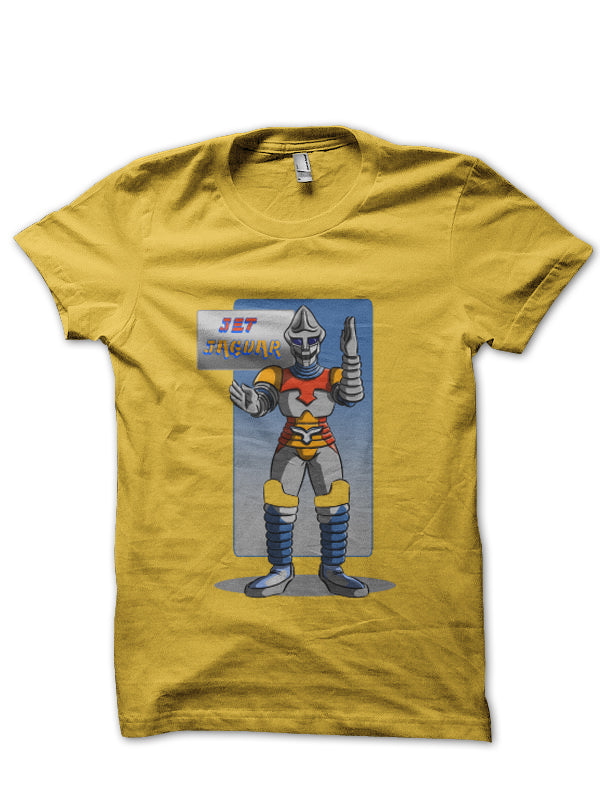 Jet Jaguar T-Shirt Style010 Hoodie, Sweatshirt | CoreVibeTees.com