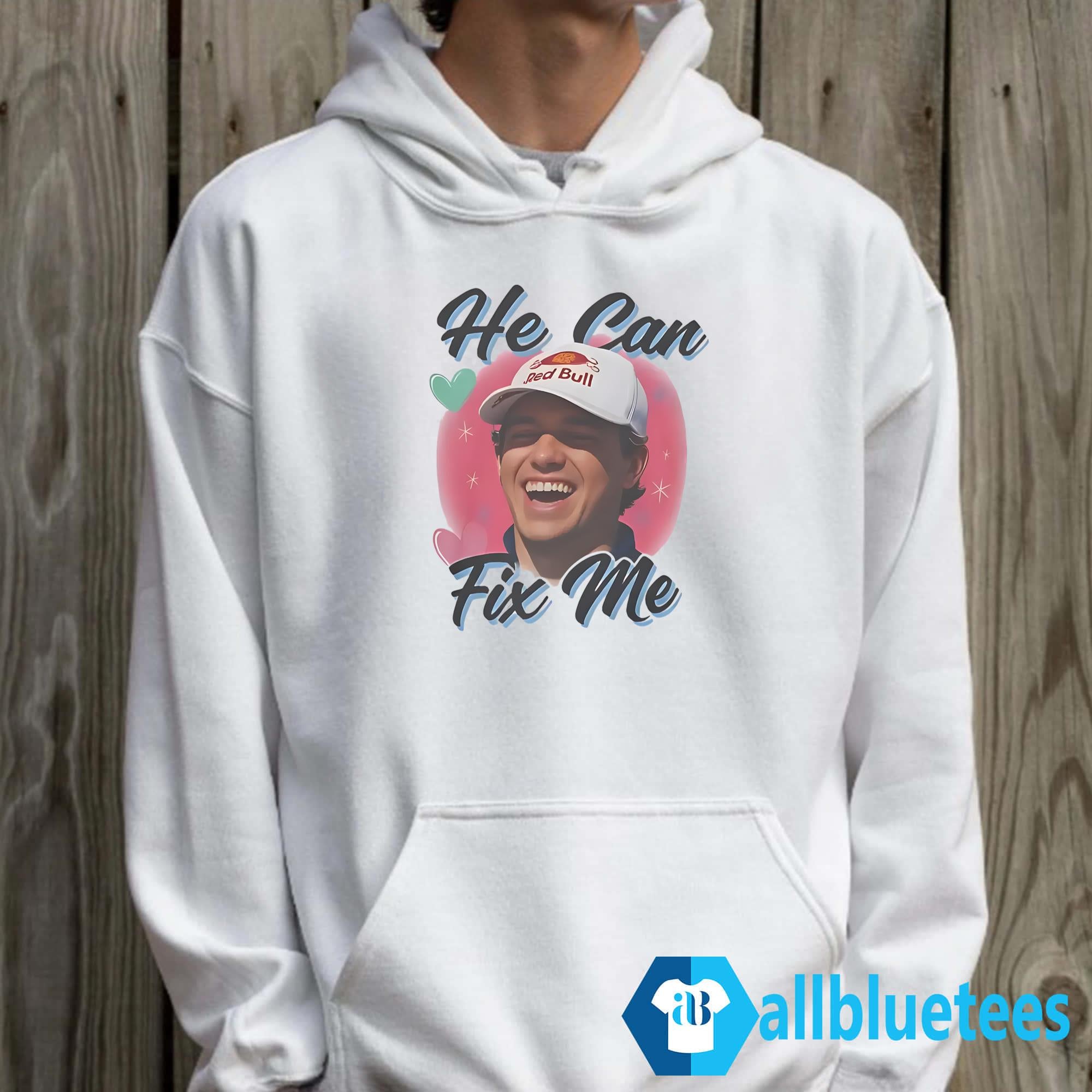 Jett Lawrence He Can Fix Me Shirt