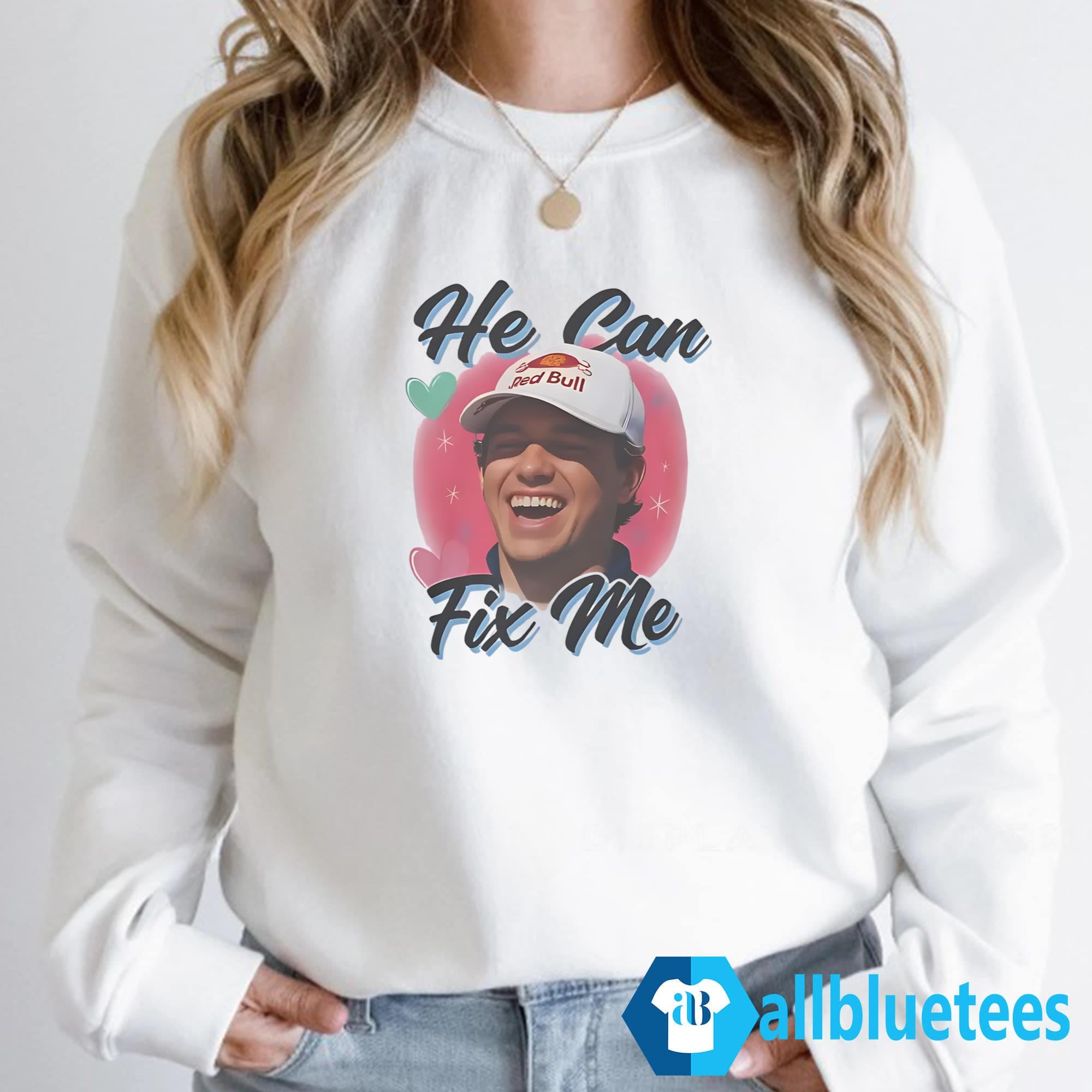 Jett Lawrence He Can Fix Me Shirt