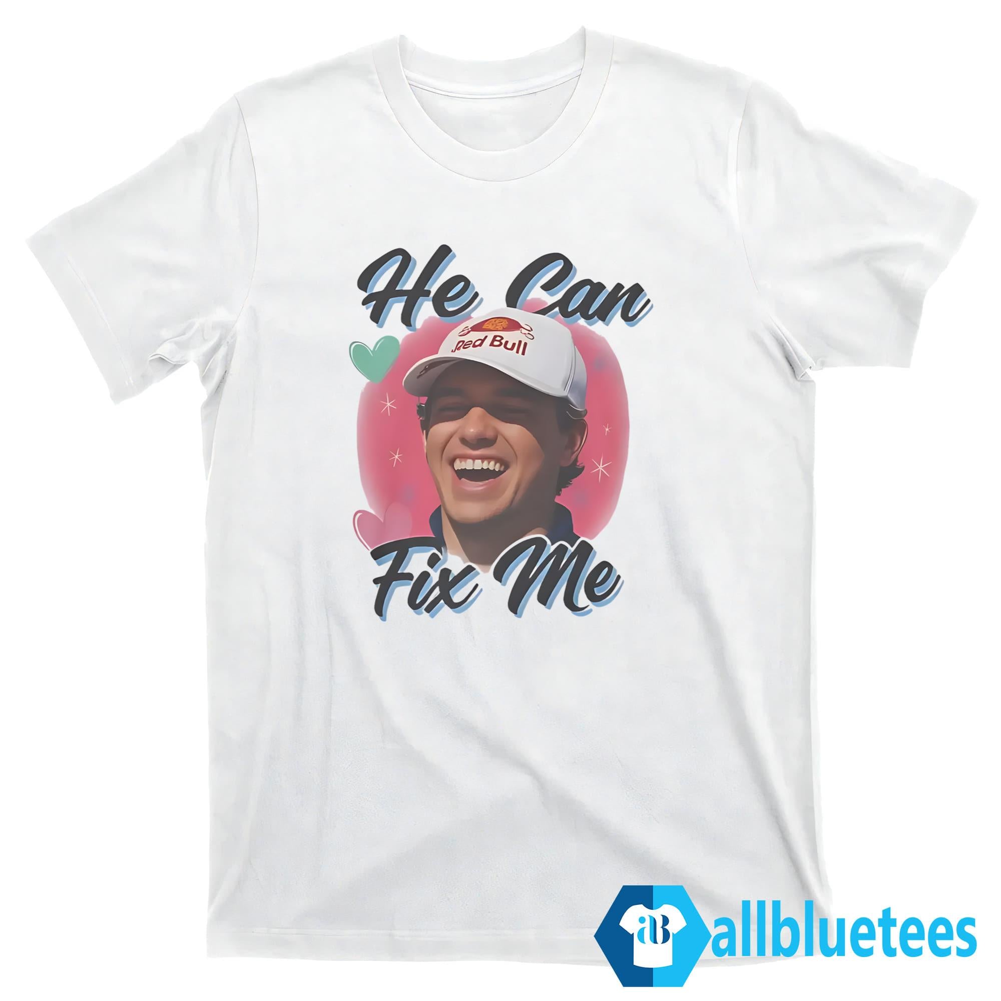 Jett Lawrence He Can Fix Me Shirt