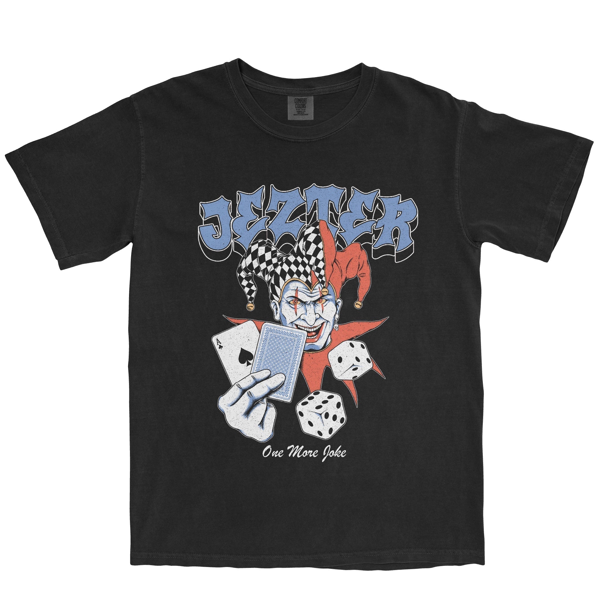 Jezter - One More Joke t-shirt Hoodie, Sweatshirt | CoreVibeTees.com