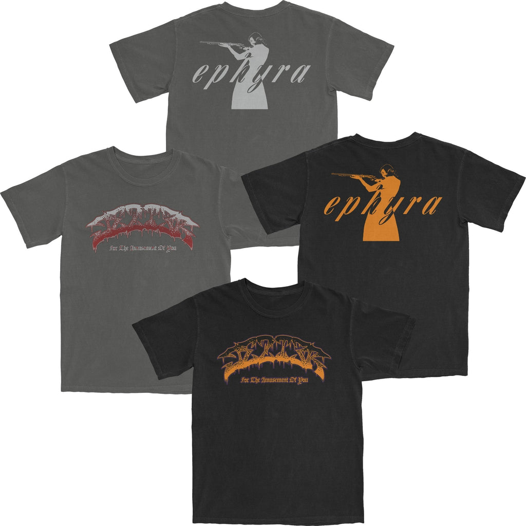 Jezter - For The Amusement Of You Logo t-shirt Hoodie, Sweatshirt | CoreVibeTees.com (Image 1)