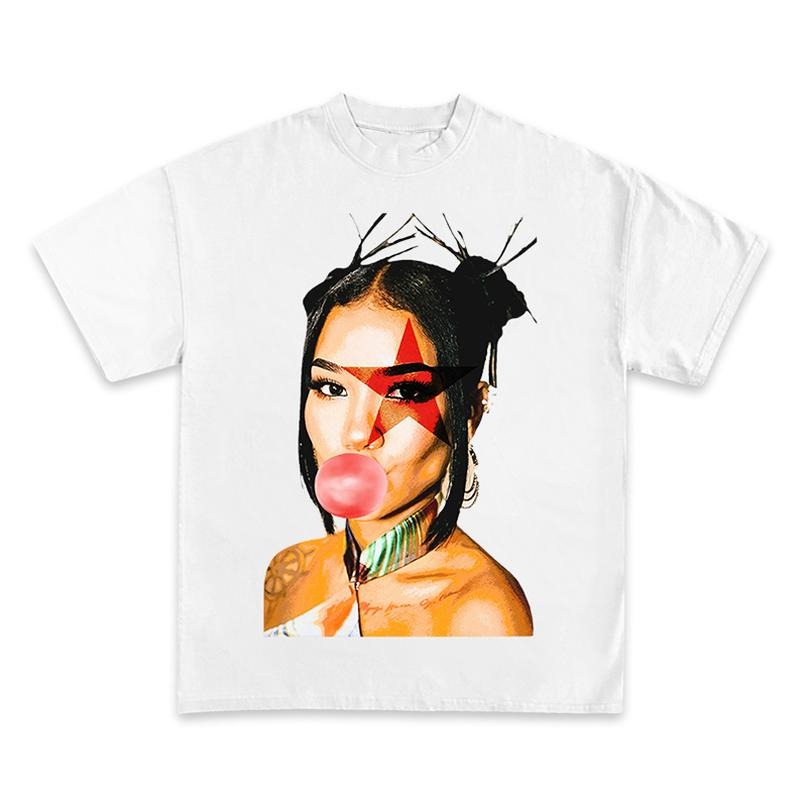 Jhene Blow Bubbles Tee Concert Shirt 2025, Tour Fan Tee, Graphic Music Shirt