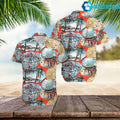 Jim Carrey In Ace Ventura Pet Detective Hawaiian Shirt
