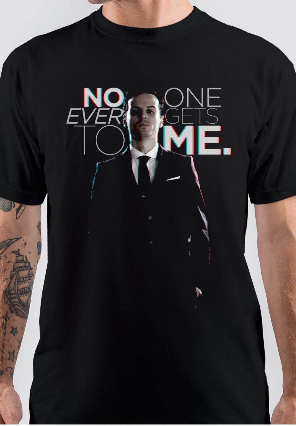 Jim Moriarty Black T-Shirt Hoodie, Sweatshirt | CoreVibeTees.com