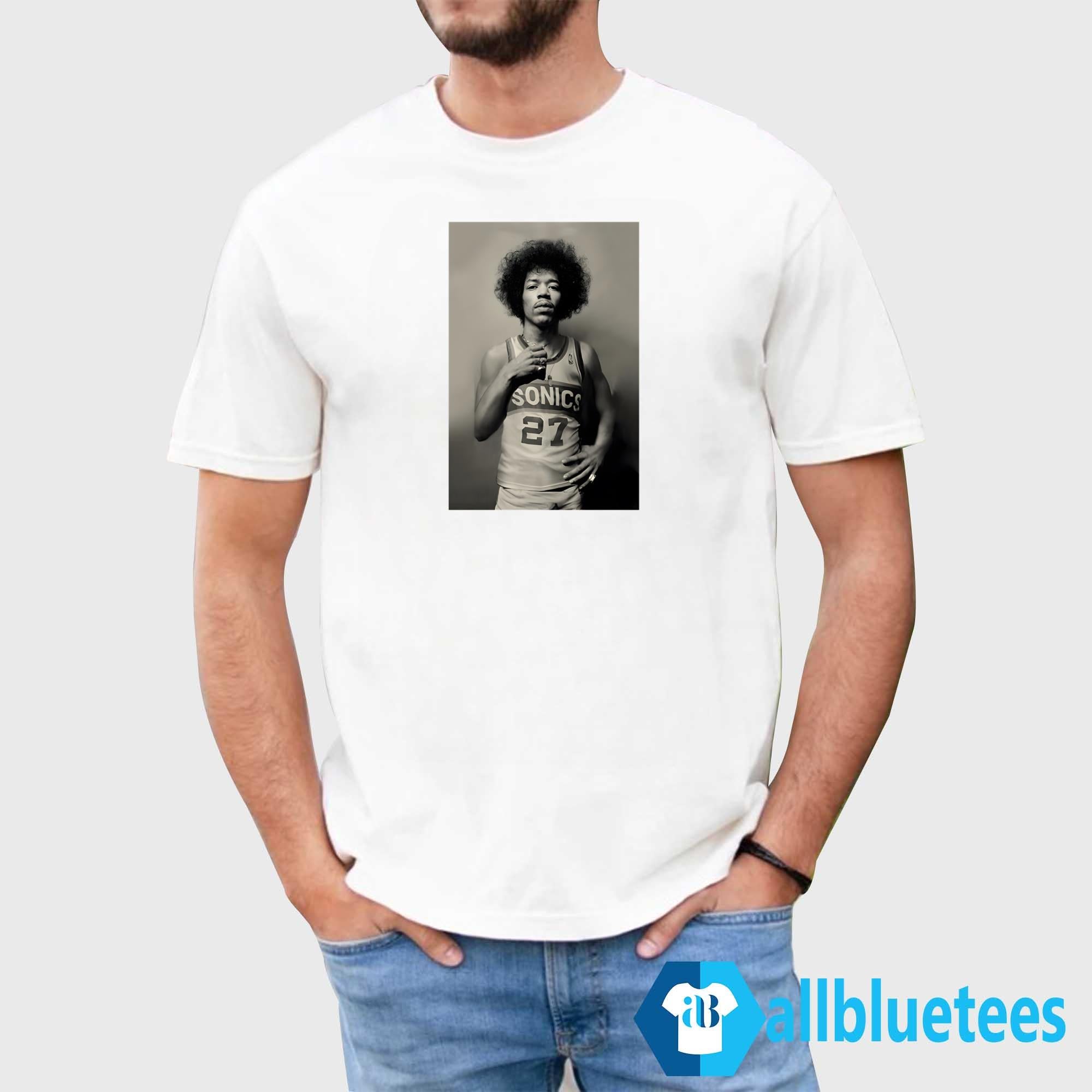 Jimi Hendrix Sonics T-Shirt