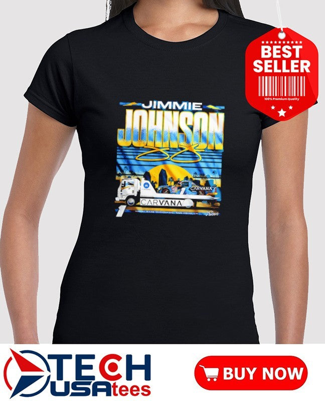 Jimmie Johnson San Diego Carvana shirt