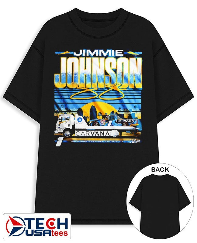 Jimmie Johnson San Diego Carvana shirt