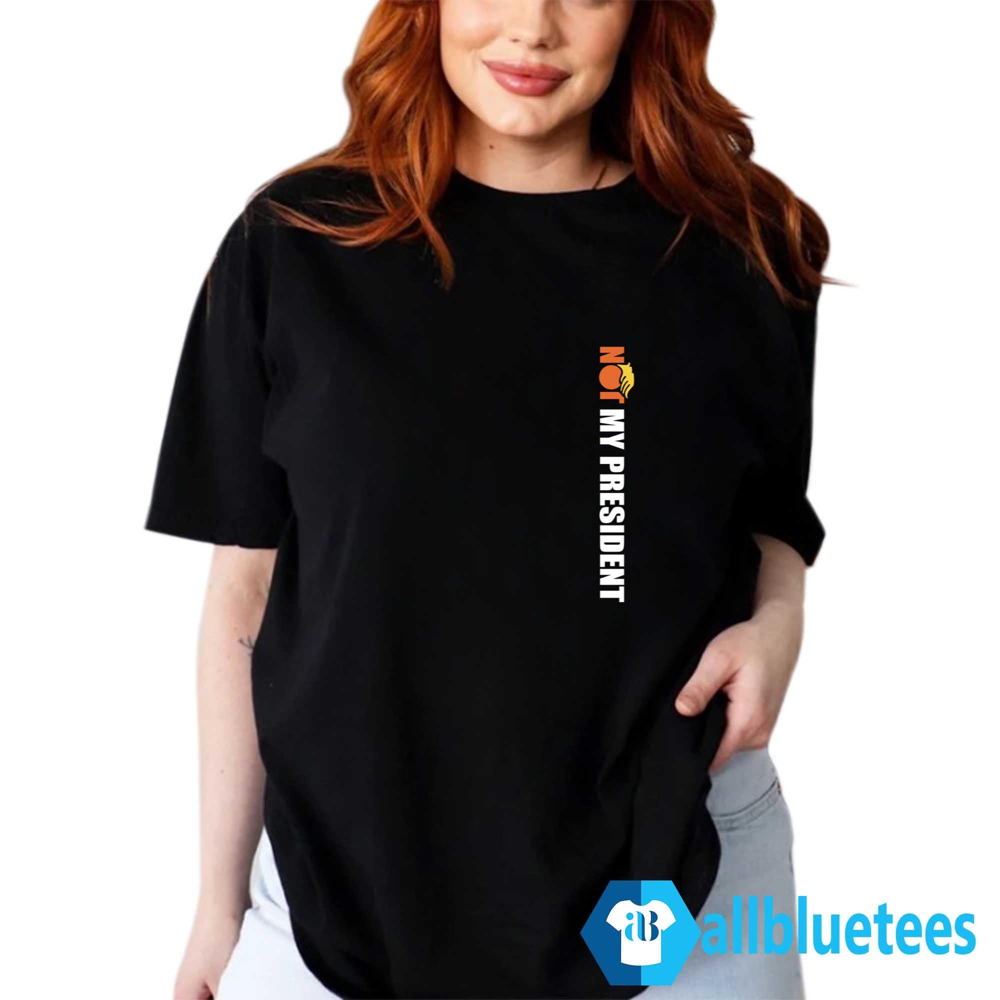 Jimmy Kimmel Not My President Shirt