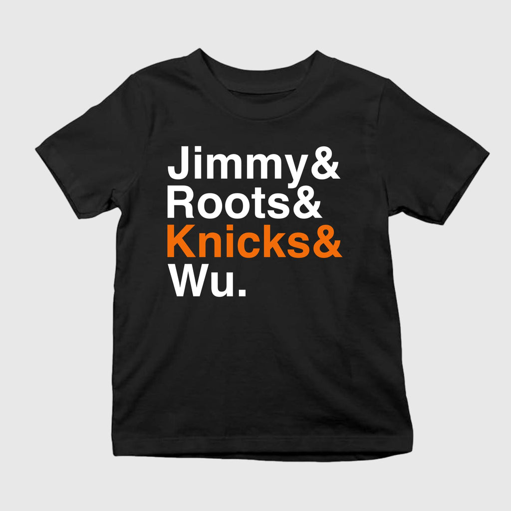 Jimmy Roots Knicks Wu Shirt