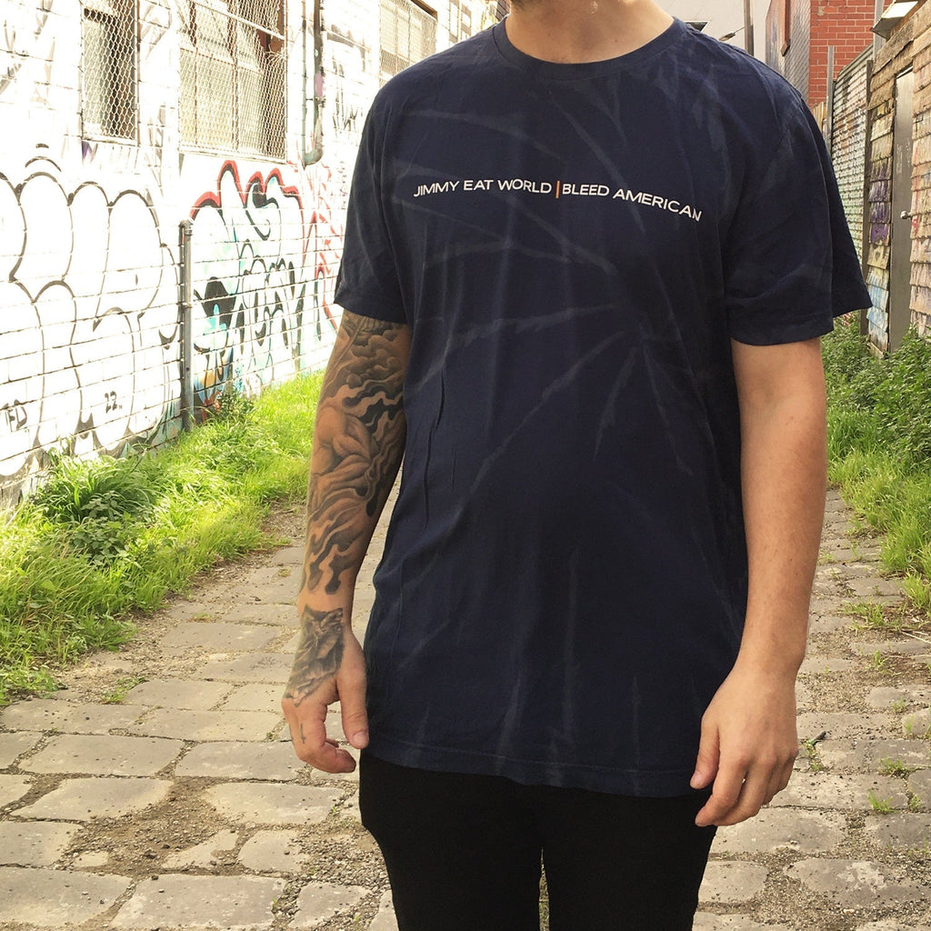 Bleed American T-Shirt (Dye) Hoodie, Sweatshirt | CoreVibeTees.com (Image 2)