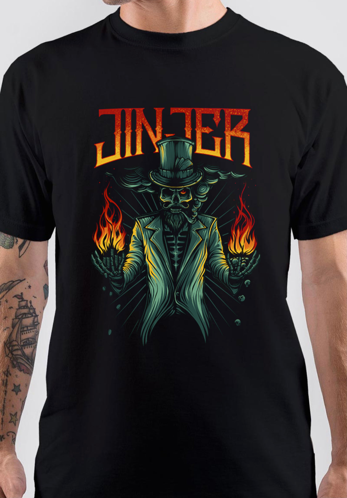 Jinjer Band Fire T-Shirt Hoodie, Sweatshirt | CoreVibeTees.com