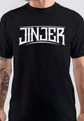 Jinjer Band Logo T-Shirt Style001 Hoodie, Sweatshirt | CoreVibeTees.com