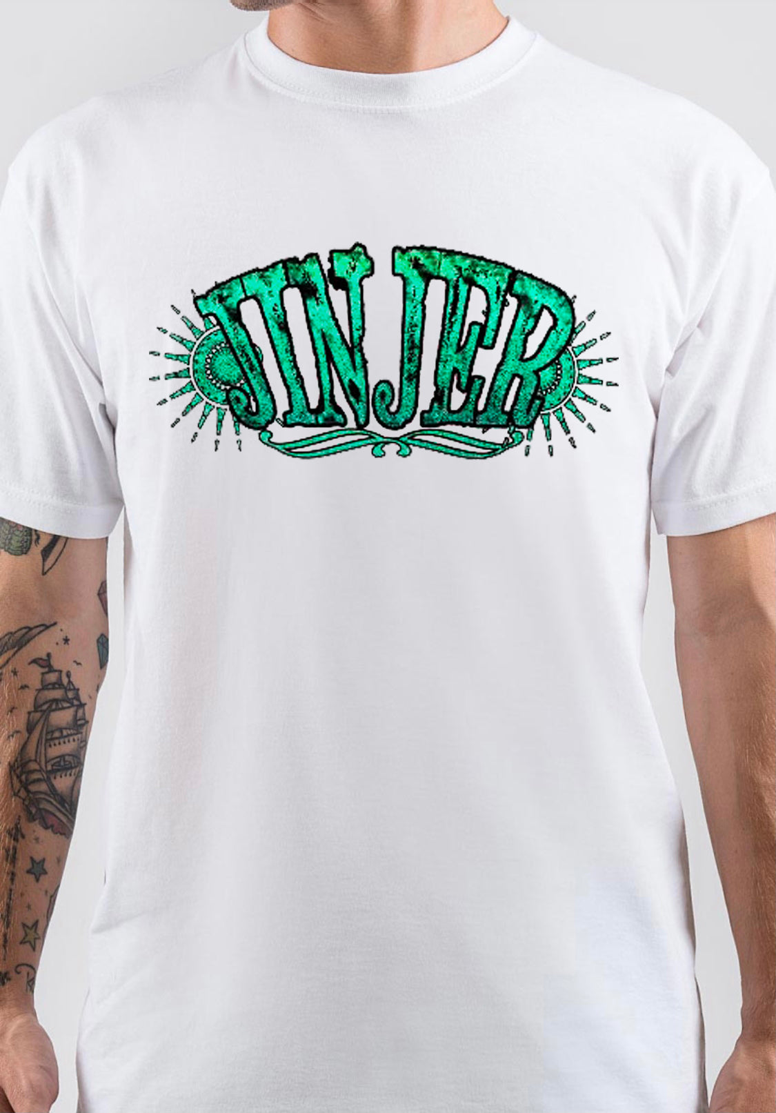 Jinjer Band Logo T-Shirt Hoodie, Sweatshirt | CoreVibeTees.com