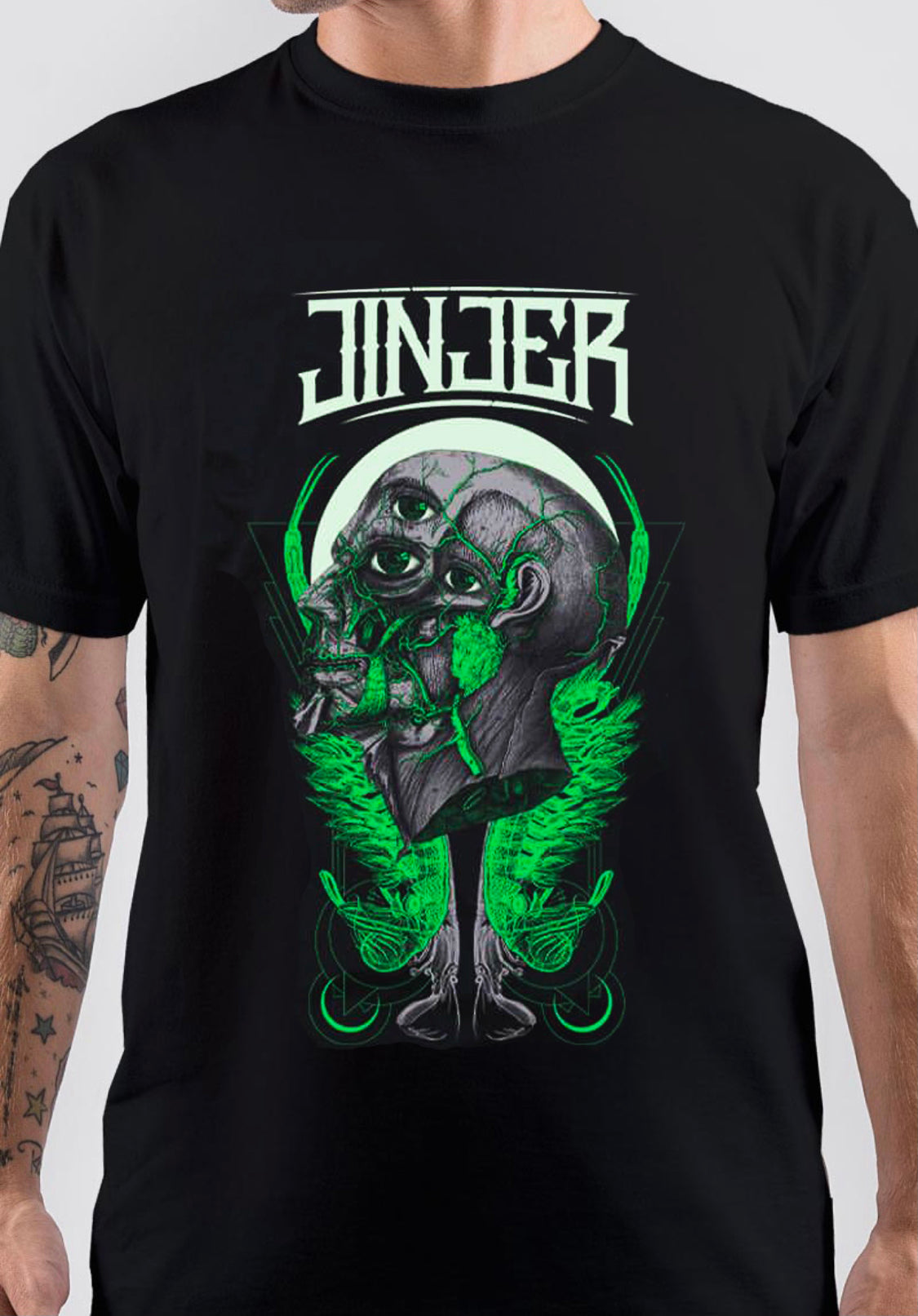Jinjer Band Retrospection T-Shirt Hoodie, Sweatshirt | CoreVibeTees.com