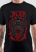 Jinjer Band T-Shirt Style004 Hoodie, Sweatshirt | CoreVibeTees.com