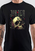 Jinjer Band Skull T-Shirt Hoodie, Sweatshirt | CoreVibeTees.com