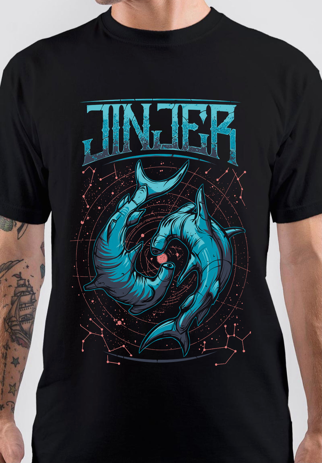 Jinjer Band T-Shirt Style003 Hoodie, Sweatshirt | CoreVibeTees.com