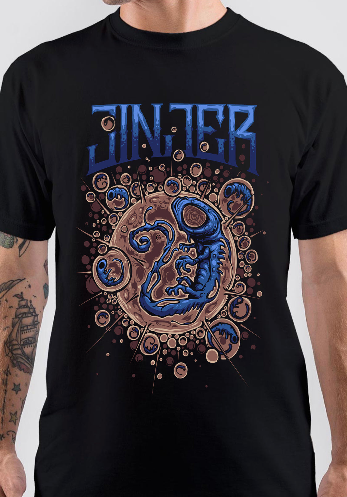 Jinjer Band T-Shirt Style002 Hoodie, Sweatshirt | CoreVibeTees.com