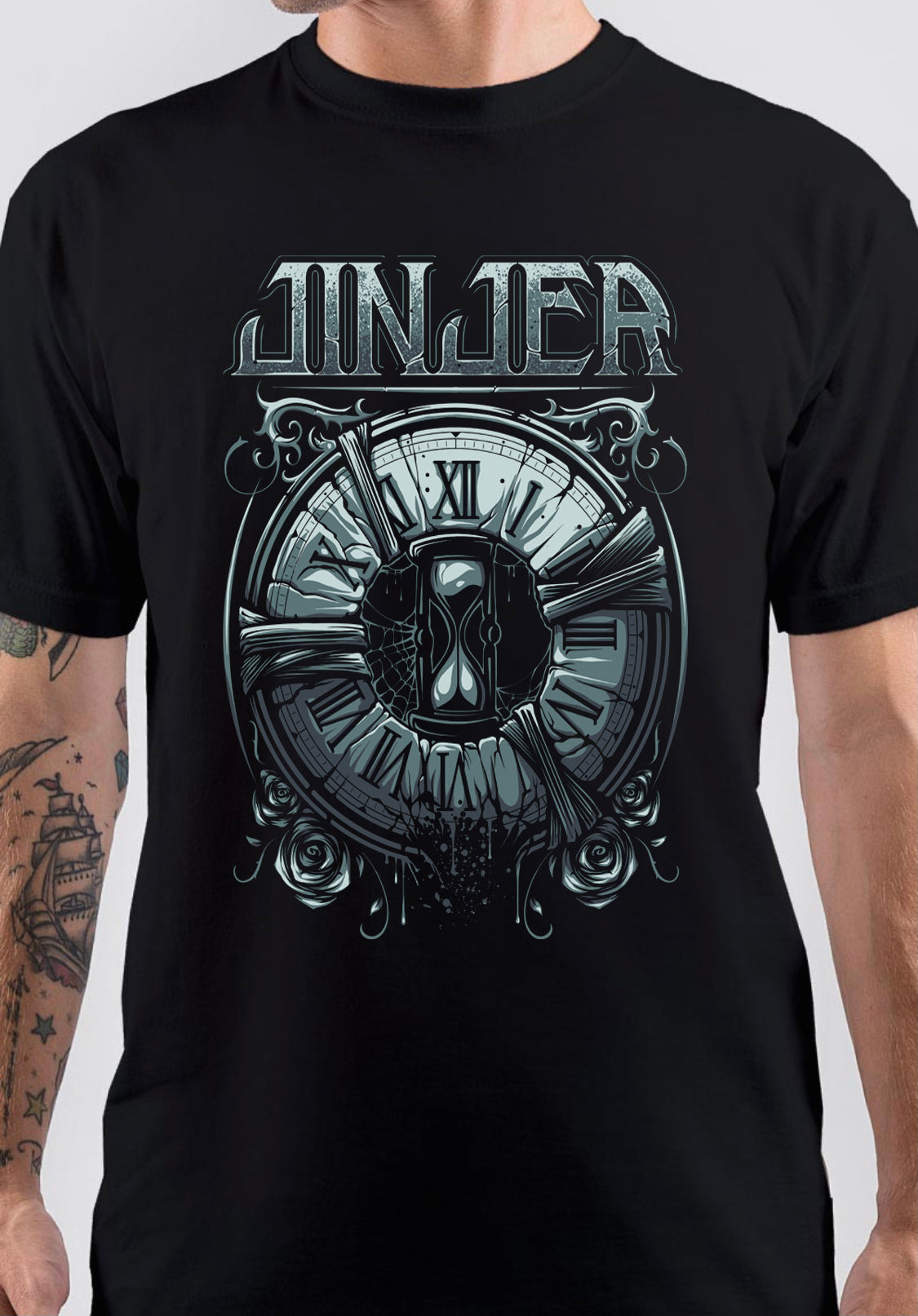 Jinjer Band T-Shirt Style001 Hoodie, Sweatshirt | CoreVibeTees.com