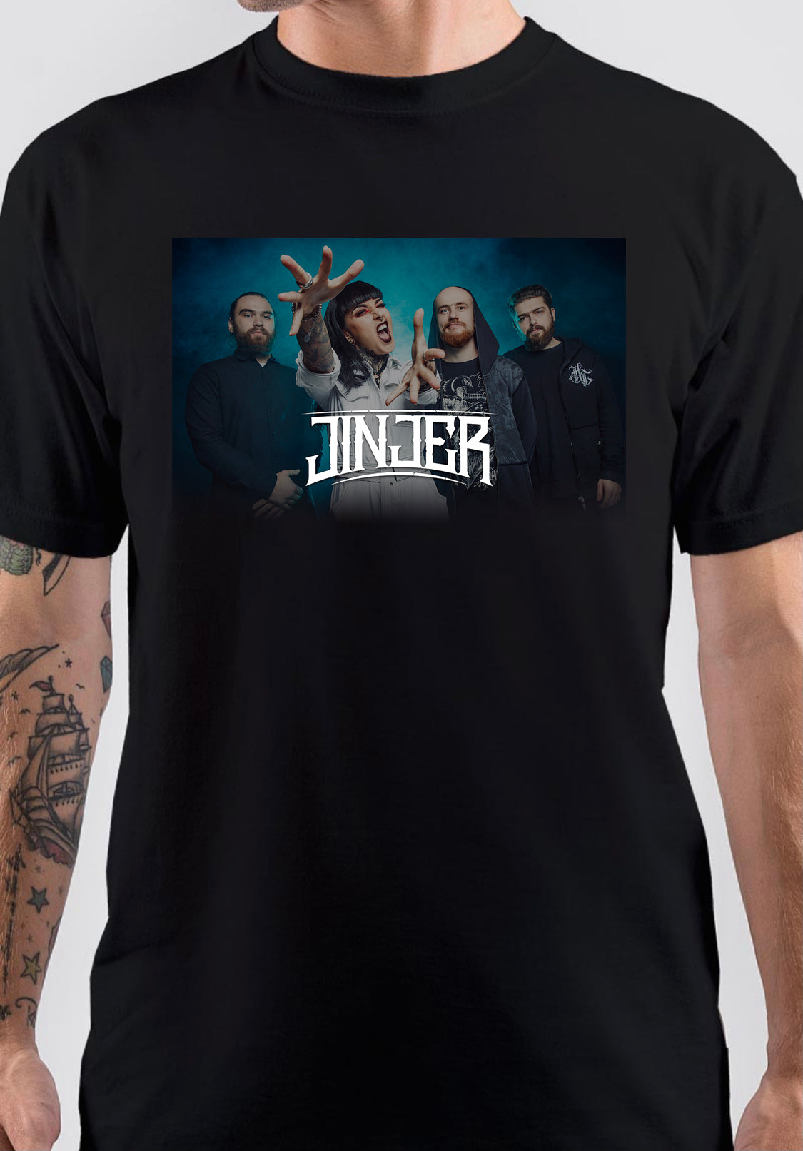 Jinjer Band Members T-Shirt Hoodie, Sweatshirt | CoreVibeTees.com