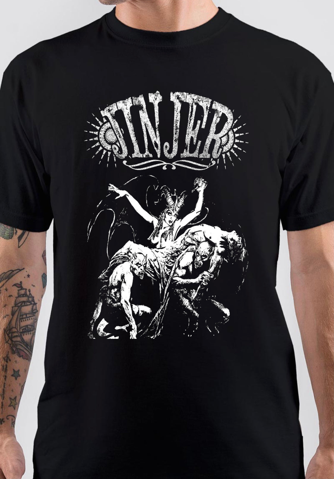 Jinjer Band Album T-Shirt Hoodie, Sweatshirt | CoreVibeTees.com