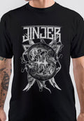 Jinjer Pisces T-Shirt Hoodie, Sweatshirt | CoreVibeTees.com