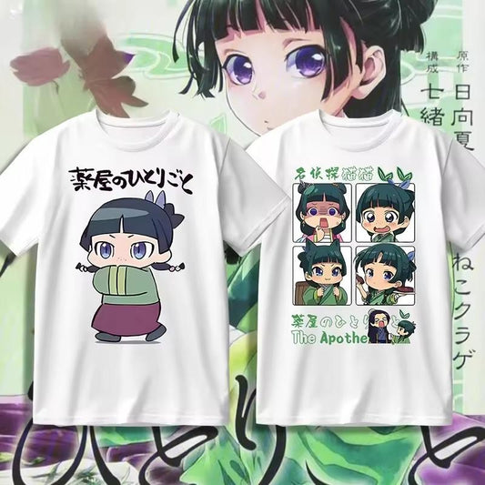 Jinshi Crashing Out Two-sided Shirt, Apothecary Anime Sweatshirt, Romance Anime Hoodie, Apothecary MaoMao Sweater, Gildan Heavy Cotton Unisex Sweatshirt