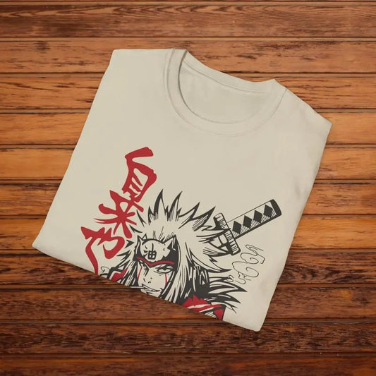 Jiraiya Anime T Unisex Japanese Streetwear Tee, Casual Otaku Fashion, Perfect Gift for Anime Fans Crewneck Cotton Sweatshirt, Hoodie, Comfort Colors