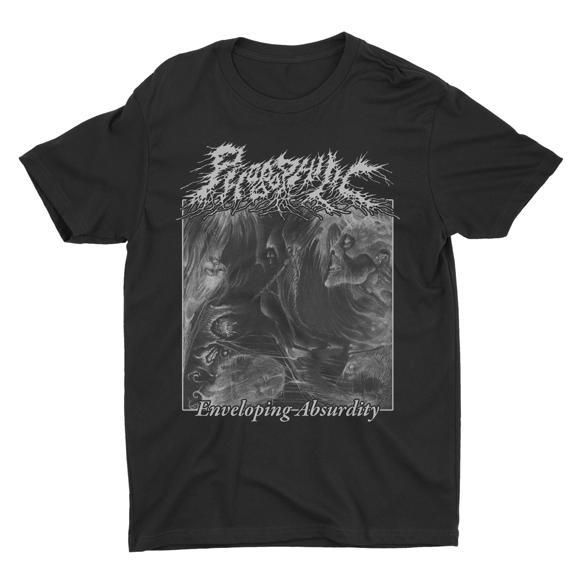Phobophilic - Enveloping Absurdity 2023 Tour t-shirt Hoodie, Sweatshirt | CoreVibeTees.com (Image 2)