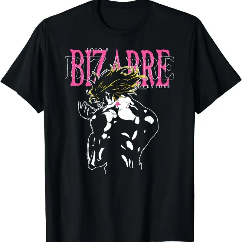 JoJo's Bizarre Adventure Part 3 DIO With Joestar Birthmark T-Shirt, Graphic Anime Tee, Unisex T Shirt Sweatshirt, Hoodie, Comfort Colors