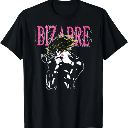 JoJo's Bizarre Adventure Part 3 DIO With Joestar Birthmark T-Shirt, Graphic Anime Tee, Unisex T Shirt Sweatshirt, Hoodie, Comfort Colors